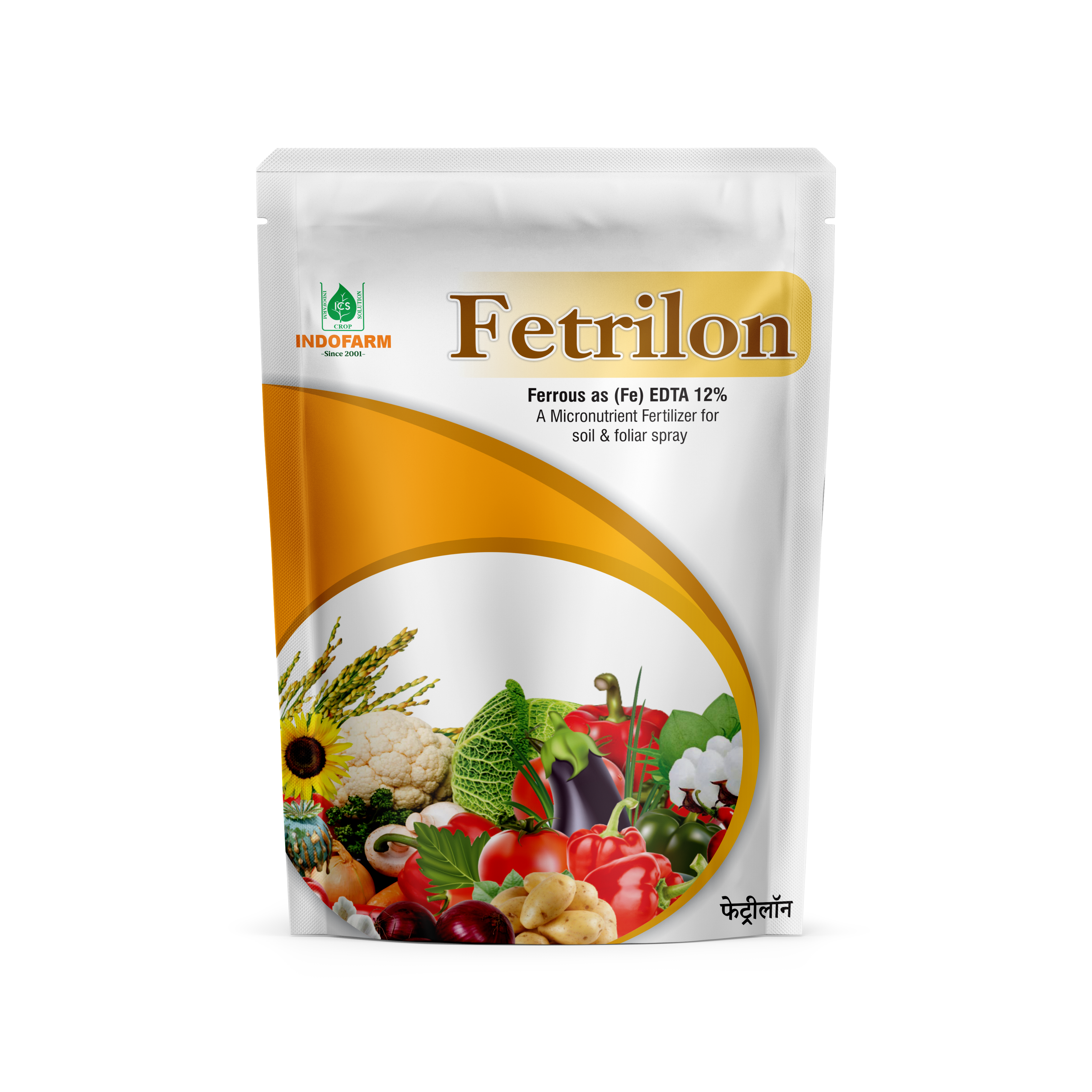 Fetrilion (Ferrous as (Fe) EDTA-12%)